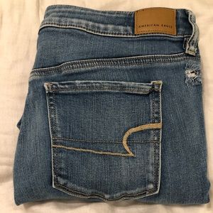 American Eagle Jeggings Size 14